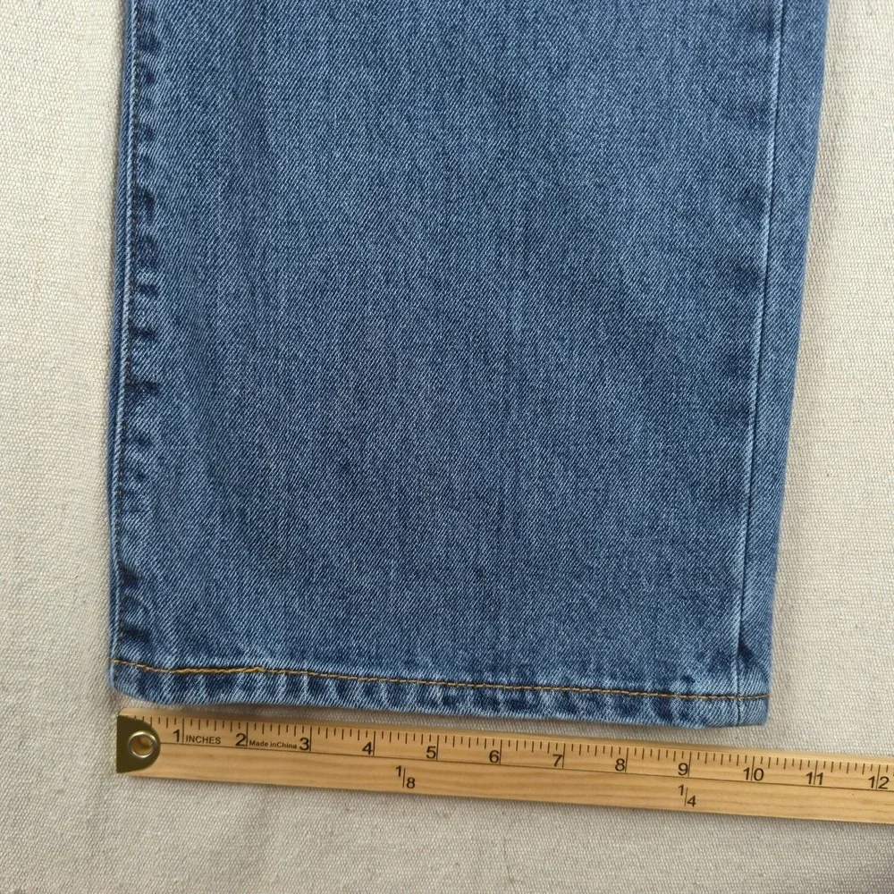 Levis Jeans Mens 42x30 Blue 517‎ Boot Cut Western Cowboy Casual American Classic